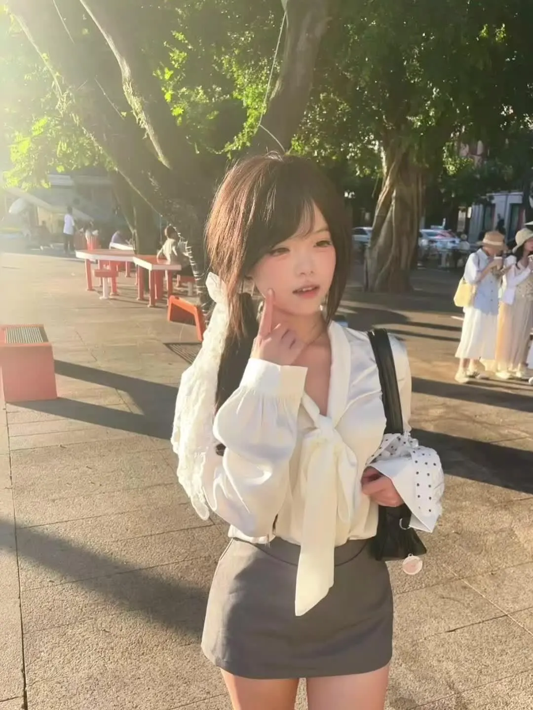 Y929-舒婷 普陀小纯萝莉学生妹 畫廊 1