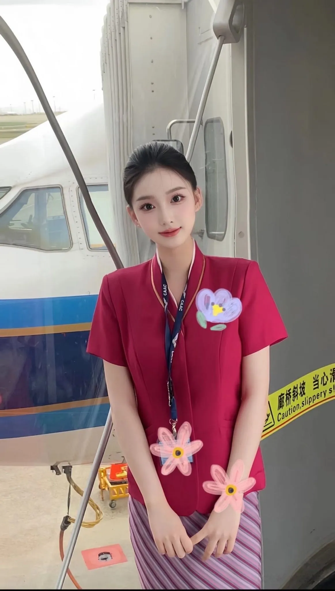 Y1551 普陀硬五南航空姐 Gallery 4