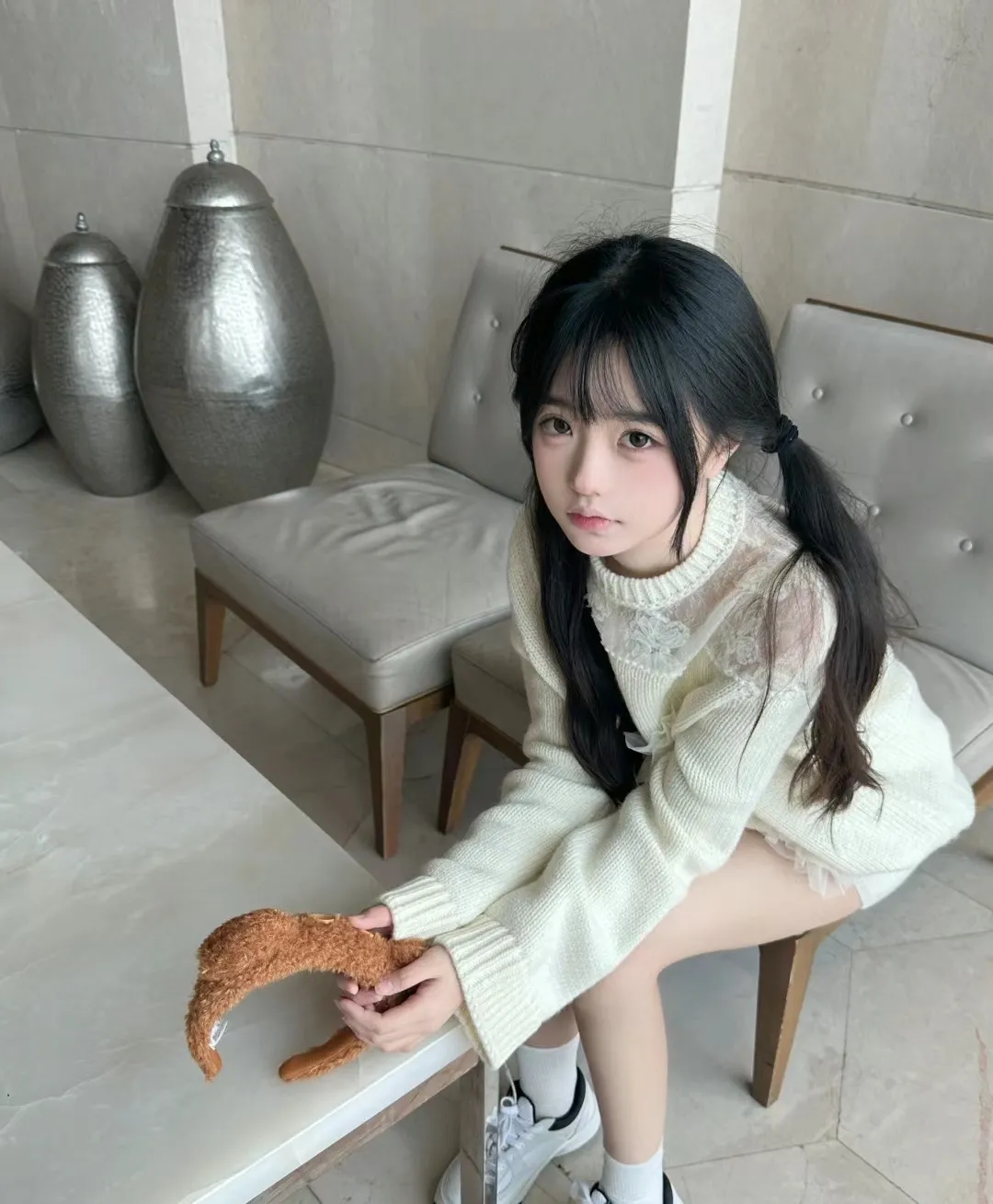 白虎女孩 高颜值 李美美 Gallery 4