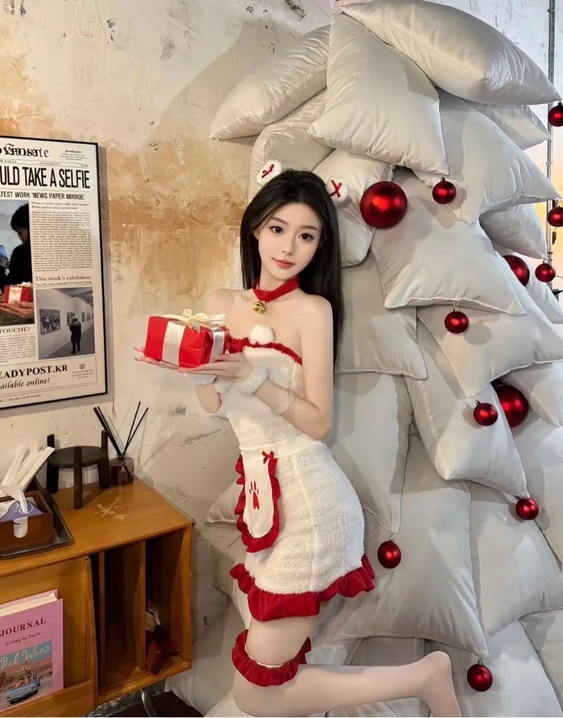 【安然】绝美少御 你的圣诞礼物 Gallery 4