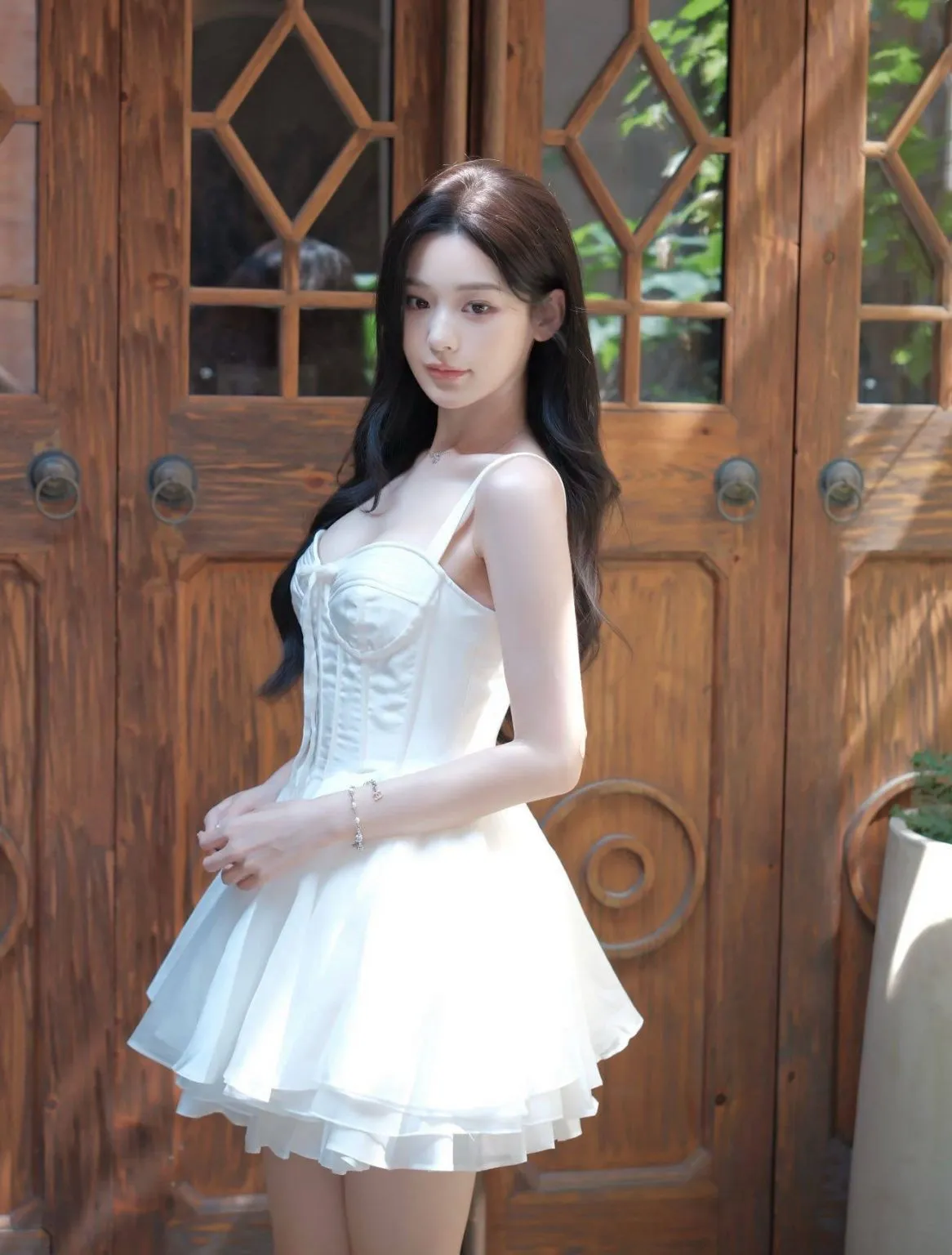 Y1664-博主 静安硬五白虎金融系毕业 Gallery 5