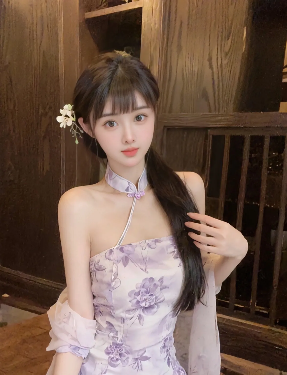 Y2557 徐汇上戏学生大长腿