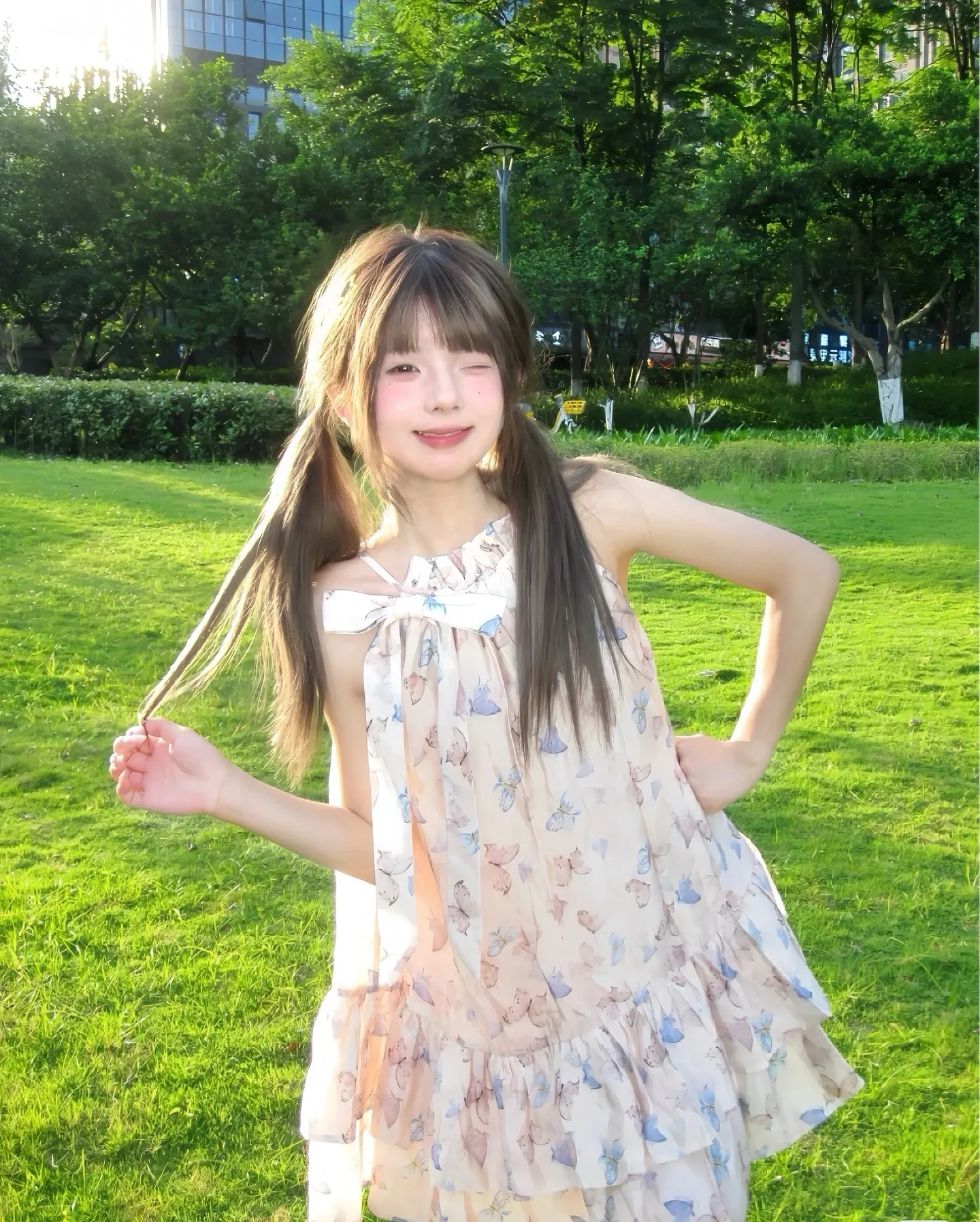 松江全网婴儿肥粉嫩07花花🤖学妹萝莉兼职❤ Gallery 5