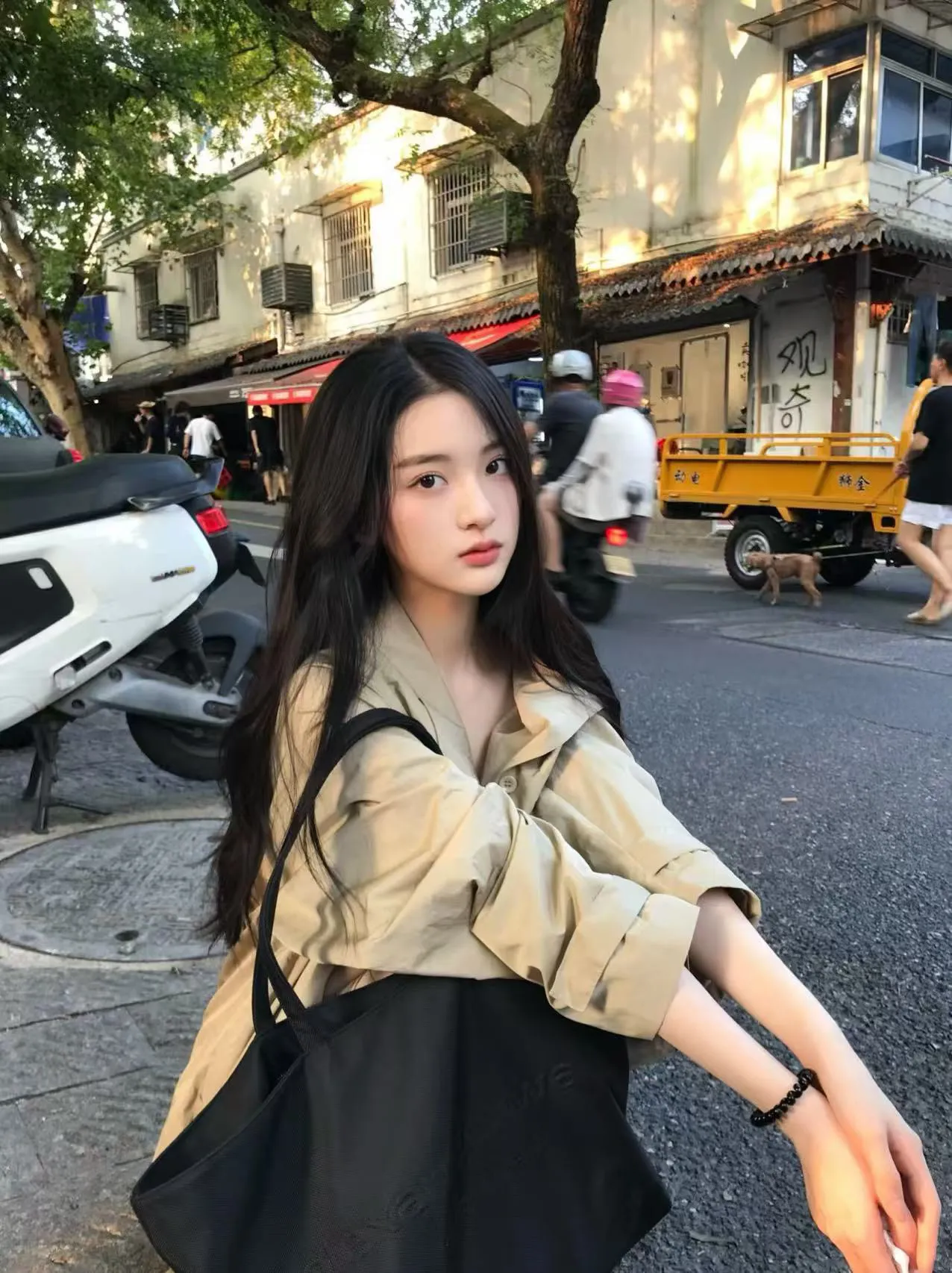 a233硬w只外出研究生硬万可双飞车震 Gallery 6