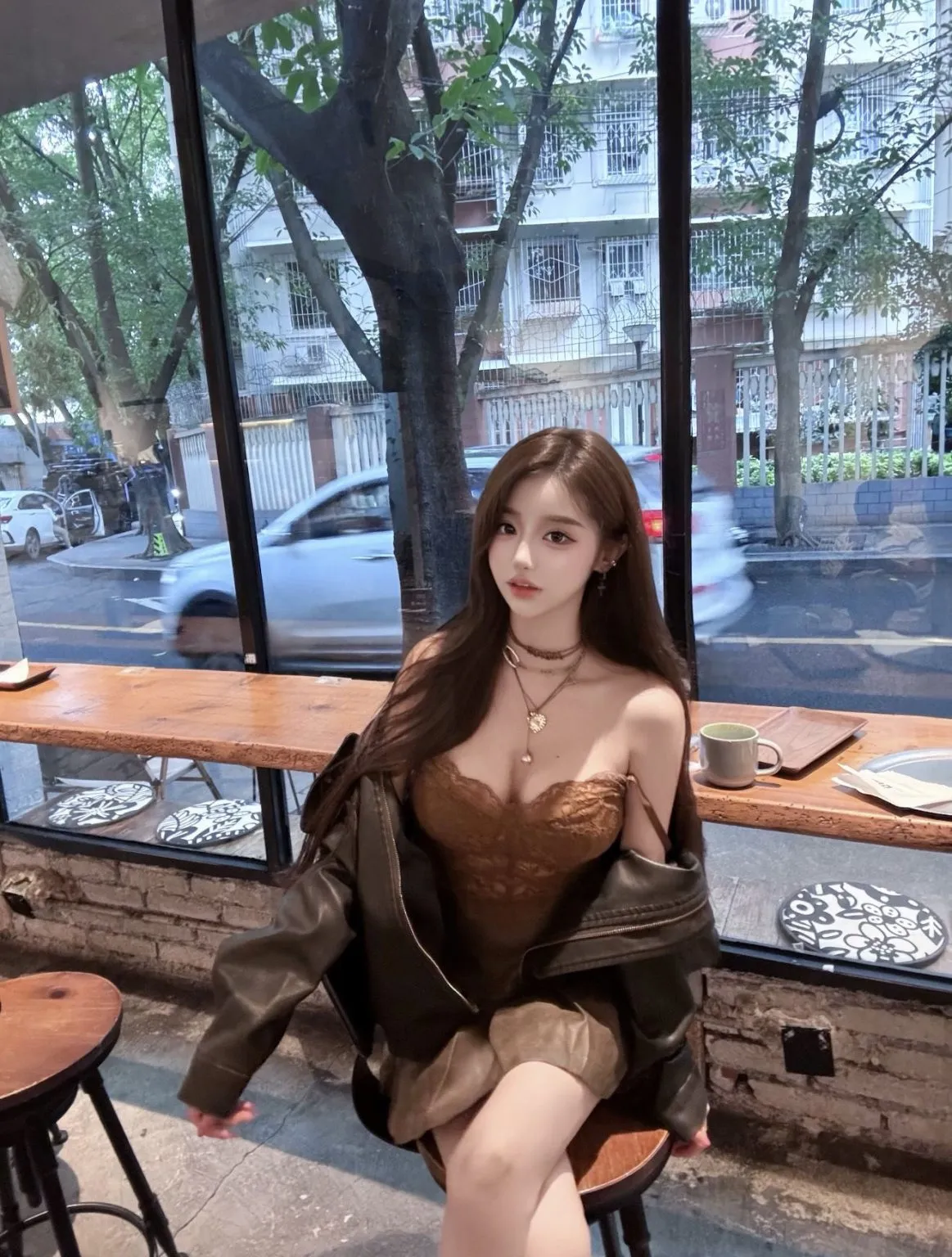 Y4354A-安安 普陀纯欲御姐筷子腿 Gallery 2