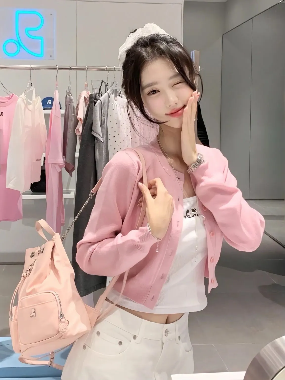 4520-贝贝 静安硬五中戏校花 갤러리 2