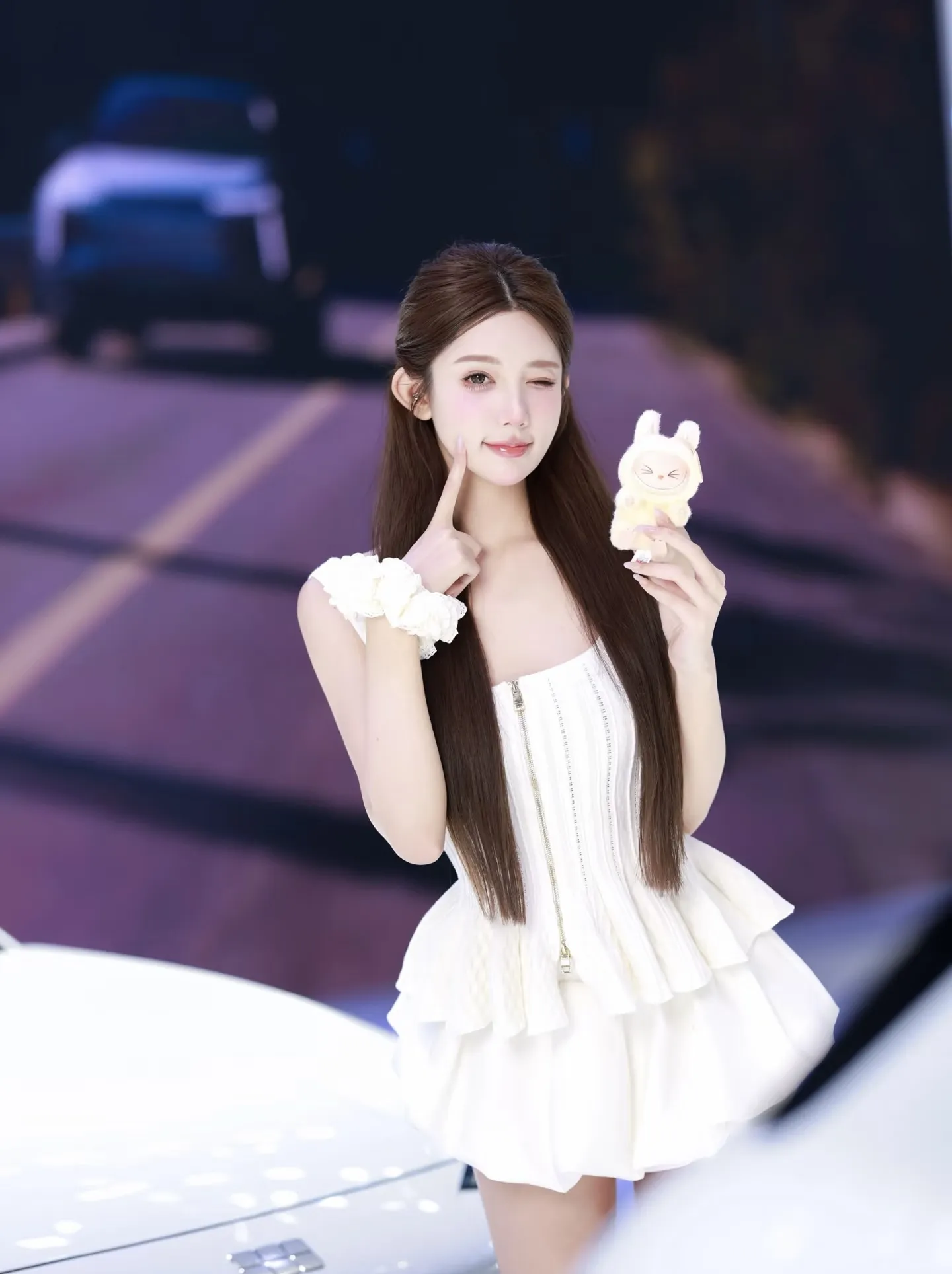 新人开工 车模 御姐 皮肤超白 Gallery 5